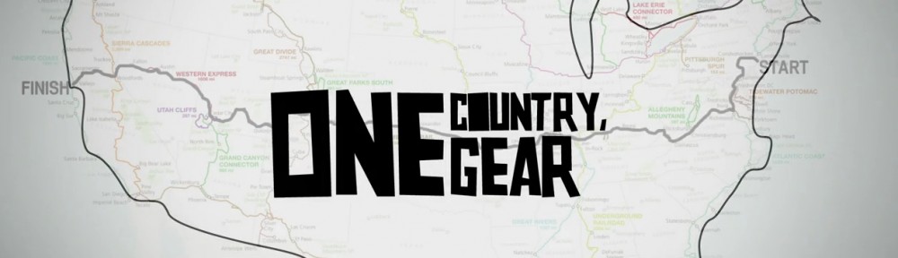 One Country, One Gear